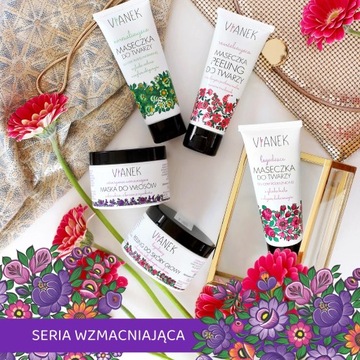 VIANEK Интенсивно укрепляющая маска для волос.