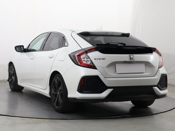 Honda Civic X Hatchback 5d 1.0 VTEC Turbo 129KM 2017 Honda Civic 1.0 VTEC Turbo, Salon Polska, zdjęcie 3