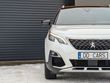 Peugeot 3008 II Crossover 1.2 PureTech 130KM 2017 Peugeot 3008 Rezerwacja 1.2 Benzyna 130KM, zdjęcie 4