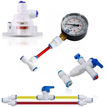ZAWÓR ANTYZALANIOWY CIŚNIENIOMIERZ FR-FLUSH REDOX