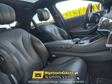 Mercedes Klasa S W222 Limuzyna 350 Blue TEC 258KM 2017 Mercedes S 350 Telefon: 605_265_691 Lokalizacja: Sierpów, zdjęcie 31