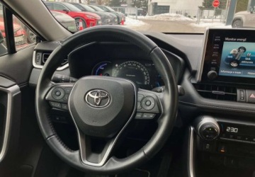 Toyota RAV4 V SUV 2.5 Hybrid Dynamic Force 218KM 2020 Toyota RAV4 Toyota RAV4 2.5 Hybrid Comfort 4x2 2.5 Hybryda 218KM, zdjęcie 19