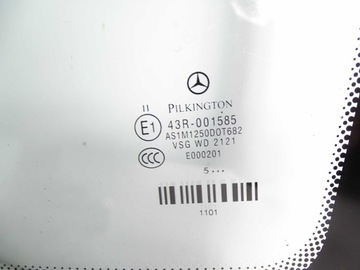 MERCEDES B TŘÍDA W245 SKLO (OKNO) ČELNÍ PŘEDNÍ
