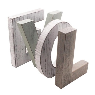 Деревенский стиль Обожженный деревянный блок Деревенский цвет