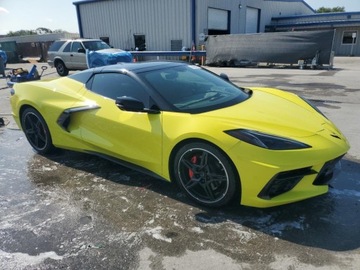Chevrolet Corvette C7 2023 Chevrolet Corvette Stingray 3LT 2023 6.2l 6.2 Benzyna 495KM, zdjęcie 4