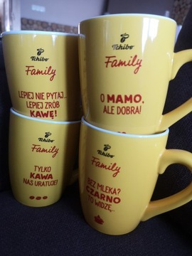 Kubki tchibo family czytaj opis !!!