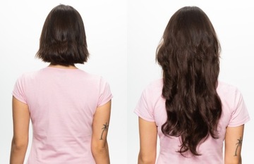 СЭНДВИЧ метод натуральные волосы ЛЕНТА НА 1ШТ №3