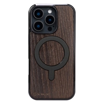 Dřevěné Pouzdro Bewood pro iPhone 16 Pro Dub Uzený s MagSafe