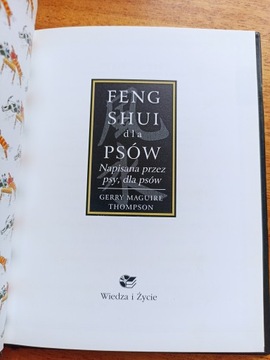 Feng Shui dla kotów,psów, Psy są z Marsa, koty z