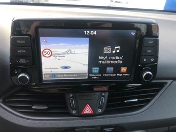 Hyundai i30 III Wagon 1.4 T-GDi 140KM 2018 HYUNDAI i30 1.4 T-GDI AUTOMAT LEDY ALU KAMERA NAVI GRZANE FOTELE KIEROWNICA, zdjęcie 16