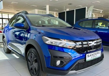 Dacia Sandero III Hatchback 5d 1.0 TCe ECO-G 100KM 2025 Dacia Sandero GDYNIA Stepway Expression ECO-G 100 fabryczna LPG Okazja na