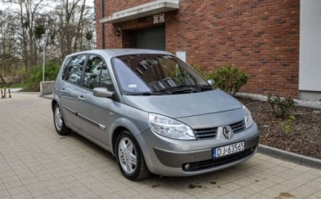 Renault Scenic II 1.9 dCi 120KM 2003 Renault Scenic 1,9dCi Bezwypadkowy Salon PL 1.9 Diesel 120KM, zdjęcie 4