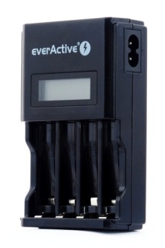 EverActive NC-450 ЗАРЯДНОЕ УСТРОЙСТВО ДЛЯ ЖКД R3 AAA R6 AA