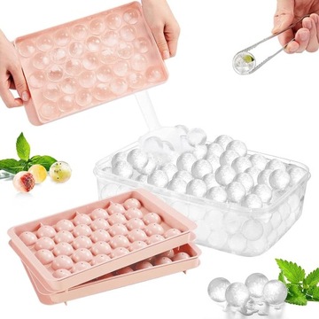 ФОРМОВКА ДЛЯ ЛЬДА ФОРМОВКА ДЛЯ ЛЬДА ФОРМОВКА ДЛЯ ЛЬДА КОНТЕЙНЕР ДЛЯ ЛЕДЯНЫХ ШАРОВ ЛЕДЯНЫЕ ШАРИКИ