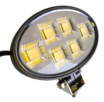 LAMPA ROBOCZA LEDOWA 150 LED 150W DIODY OSRAM ROZPRASZAJĄCA 12-24V 8200LM