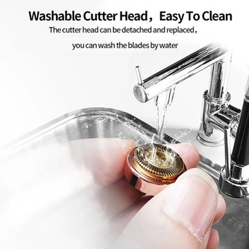 USB перезаряжаемая электрическая помада для удаления волос в форме женского лица