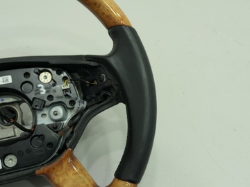 РУЛЕВОЕ КОЛЕСО ДЕРЕВО DESIGNO MERCEDES CL W216