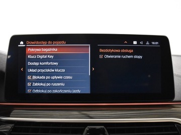 BMW Seria 5 G30-G31 Limuzyna Facelifting 2.0 520i 184KM 2021 BMW 520 AdaptiveLED/ Harman/ Aktywny Tempomat/ Dos, zdjęcie 24