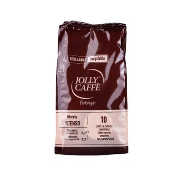 Kapsułki Jolly Caffe INTENSO 10szt. | NESPRESSO