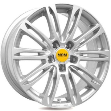 Ráfky Germany Mam A4 17x7,5 5x108 ET40 72,6 Sl