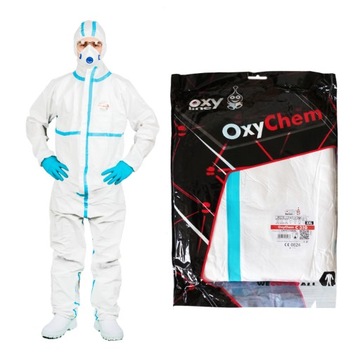 Kombinezon c310 rozmiar XXL opryski azbest wełna