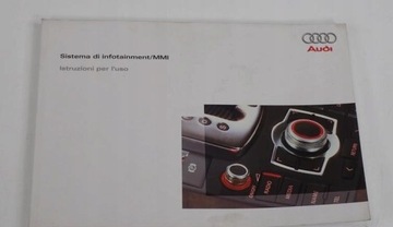 INSTRUKCJA OBSŁUGI NAWIGACJI MMI 2G AUDI