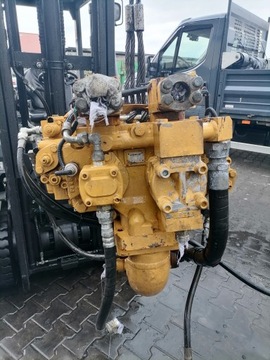 модель редуктора со ступицей Cat AM-14