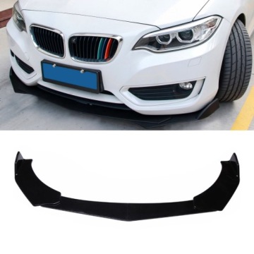 Univerzální Nástavec Rozbočovače Předního Nárazníku Bmw Černý Lesk V5