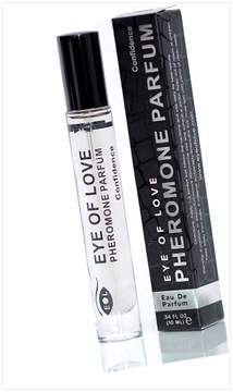 SPRAY DO CIAŁA CONFIDENCE EYE OF LOVE FERMONOWY