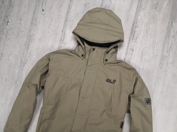 МУЖСКАЯ КУРТКА-ДОЖДЕВИК ИЗ МЕМБРАННОГО ТЕКСАПОРА JACK WOLFSKIN