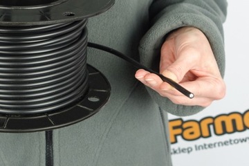 КАБЕЛЬ ДЛЯ ОВЧАРКИ ВЫСОКОВОЛЬТНЫЙ КАБЕЛЬ для блока питания 1,6мм х 25м