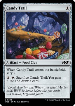 MTG 4x Candy Trail