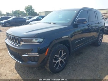 Jeep 2024 Jeep Grand Cherokee 2024r, Limited, 4x4, 3.6L 3.6 Benzyna 295KM, zdjęcie 1