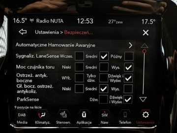 Jeep Compass II SUV 1.4 MultiAir 140KM 2020 Jeep Compass 1wł Kraj Bezwypadkowy 4x4 170KM, zdjęcie 38