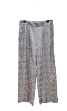 Wiskozowe Spodnie szwedy NEXT luksusowa piżama r.42