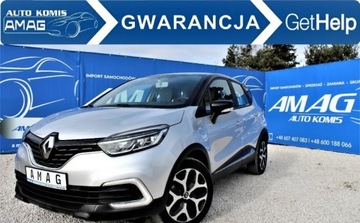 Renault Captur I Crossover Facelifting 1.5 Energy dCi 90KM 2019 Renault Captur 1.5 Diesel 90KM