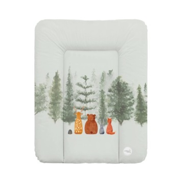 Пеленальник м'який 50 x 70 см колекція Forest Companions Ceba Baby
