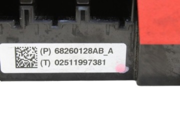 CHRYSLER PACIFICA 17- ПЛЮС КЛЕММА ПРЕДОХРАНИТЕЛЕЙ