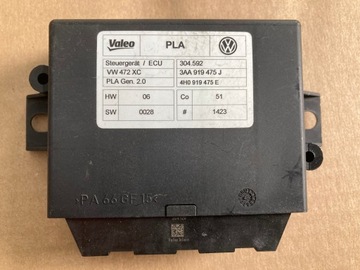 MODUL PARKOTRONIK PDC VW PASSAT B7 3AA919475J