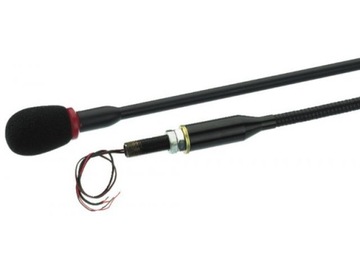 EMG-610P Mikrofon elektretowy na gęsiej szyi450mm