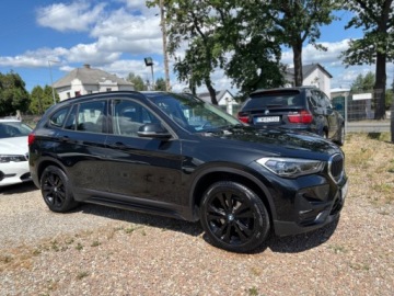 BMW X1 F48 2021 BMW X1 18i Sport Line Polski Salon Bezwypadkowy 1.5 Benzyna 150KM, zdjęcie 22