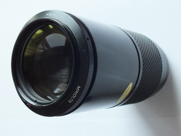 Minolta AF 70-210 мм 1:4 — красивый, функциональный — Sony A