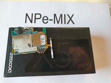 Материнская плата Doogee X5 Pro.