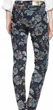 Desigual floc jeansy damskie rurki rozmiar S/M