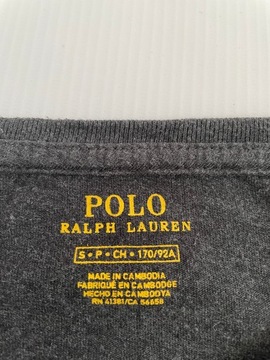 KOSZULKA Z DŁUGIM RĘKAWEM POLO RALPH LAUREN S