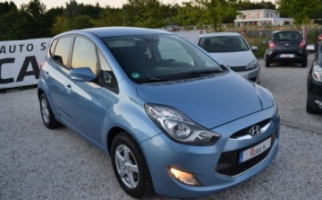 Hyundai ix20 Mikrovan 1.4 CRDi 90KM 2011 Hyundai ix20 Bezwypadkowe z bogatym wyposazeniem - auto zarejestrowane 1.4, zdjęcie 17