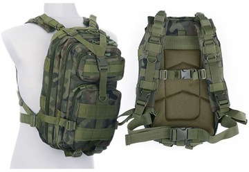 PLECAK WOJSKOWY TAKTYCZNY GFC ASSAULT MIEJSKI PL Camo MORO wz.93