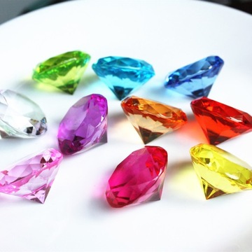 Edelsteine Precious Crystal Diamond 100 Pcs