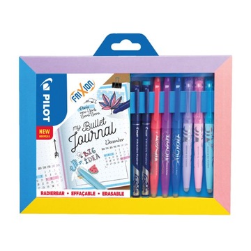 Zestaw wymazywalny PILOT FRIXION FAMILY BOX 8 szt.