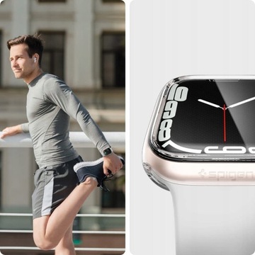 Защитный чехол Spigen Ultra Hybrid для Apple Watch 7/8/9 (41 мм)